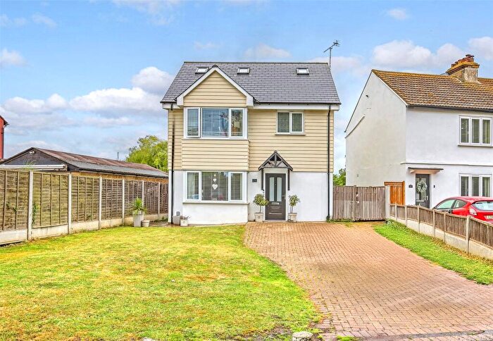 4 Bedroom Detached House For Sale In Church Road, Barling Magna, Essex, SS3
