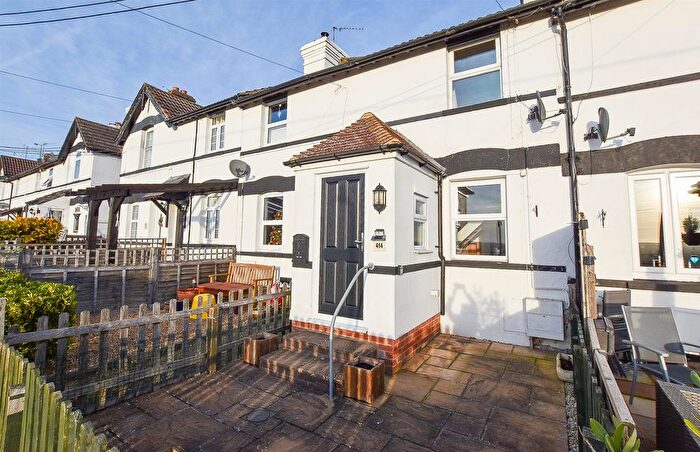 2 Bedroom Terraced House For Sale In Scarborough Terrace, Rochester Road, Burham, ME1