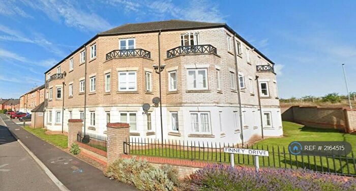 2 Bedroom Flat To Rent In Finney Drive, Grange Park, Northampton, NN4