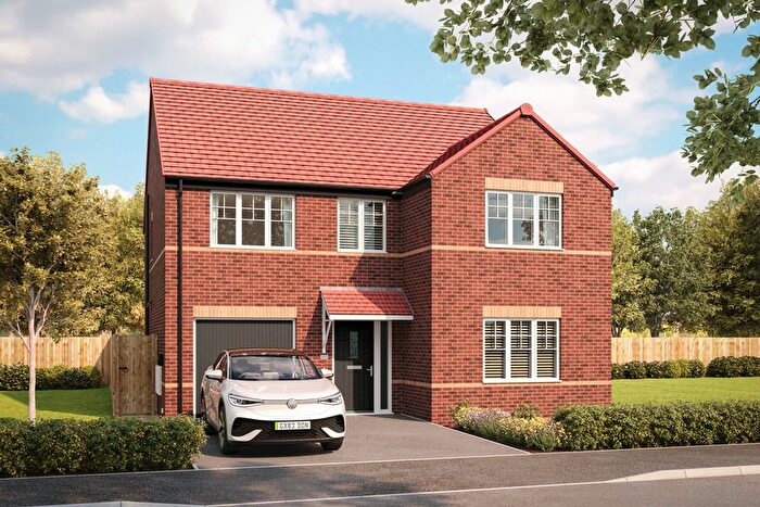 4 Bedroom Detached House For Sale In "The Darley" At George Lees Avenue, Priorslee, Telford, TF2