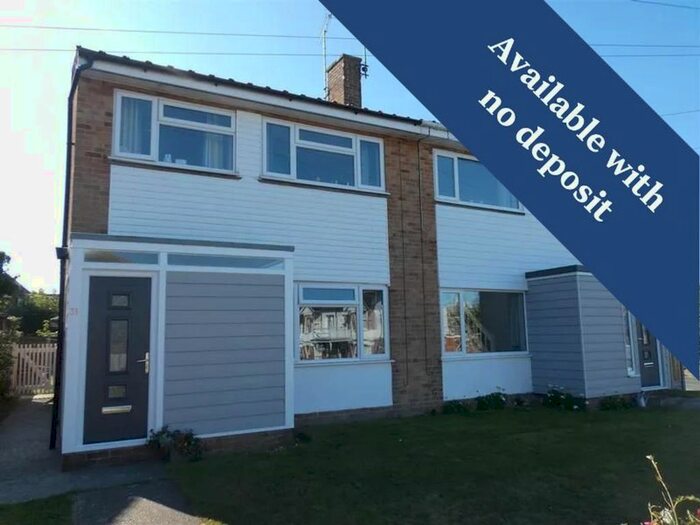 3 Bedroom Semi-Detached House To Rent In Norman Road, Westgate-On-Sea, CT8