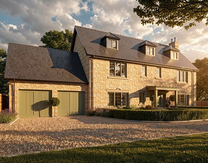 5 Bedroom Detached House For Sale In Poplar House, Oxford Meadow, Standlake, OX29