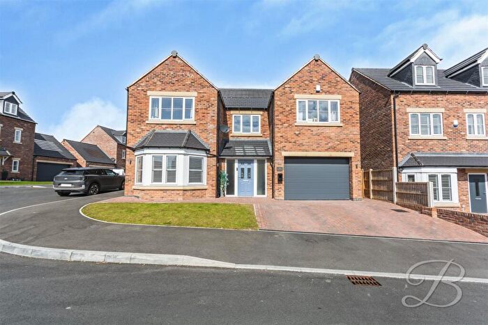 4 Bedroom Detached House For Sale In Bishops Meadows, Church Warsop, Mansfield, NG20