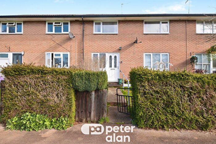 3 Bedroom Terraced House For Sale In Tudor Road, Wyesham, Monmouth, NP25