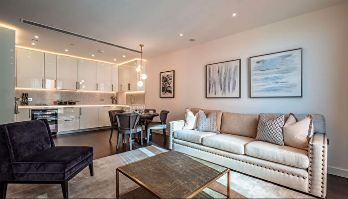 3 Bedroom Flat To Rent In Charles Clowes Walk, London, SW11