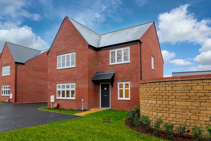 4 Bedroom Detached House For Sale In "The Orchard Ii" At Ironbridge Road, Twigworth, Gloucester, GL2
