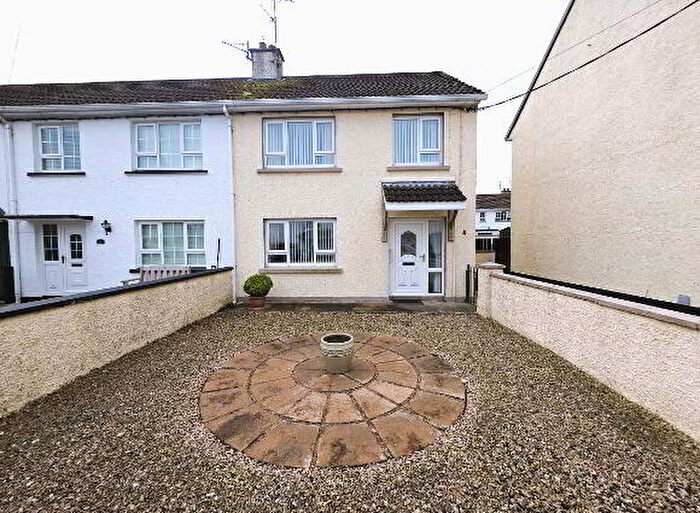 3 Bedroom End Of Terrace House For Sale In Meadow Park, Strabane, BT82