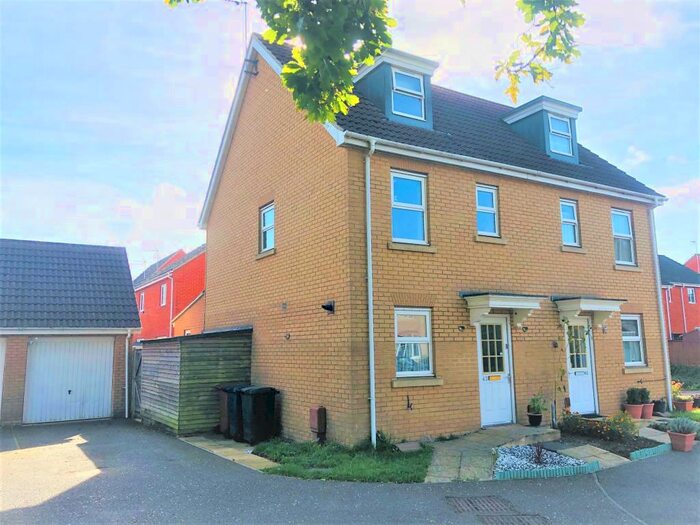 3 Bedroom House To Rent In Selway Drive, Bury St. Edmunds, IP32