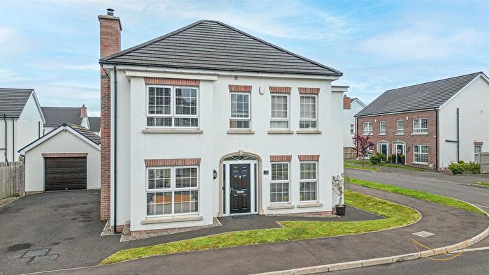 4 Bedroom Detached House For Sale In Castlewater Wood, Antrim, BT41