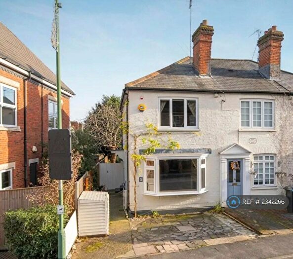 3 Bedroom End Of Terrace House To Rent In Brockenhurst Road, South Ascot, SL5