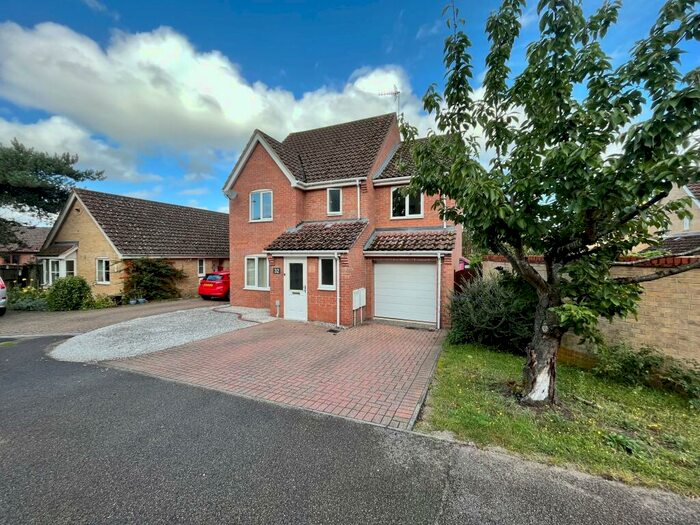 4 Bedroom Detached House To Rent In Woodcock Rise, Brandon, Suffolk, IP27