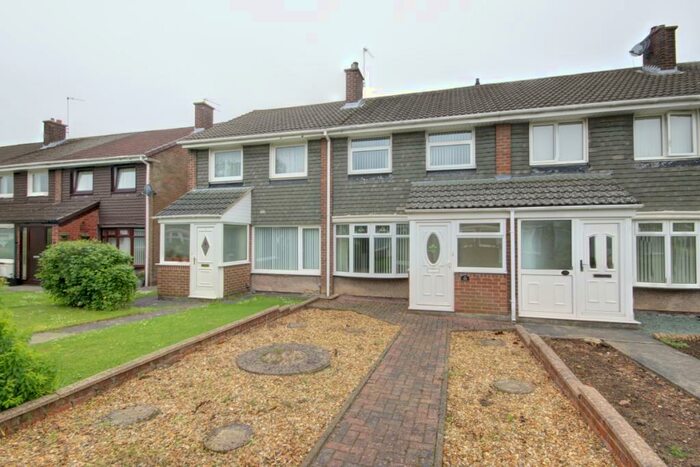 2 Bedroom Terraced House To Rent In Wingate Close, Houghton Le Spring, Tyne And Wear, DH4