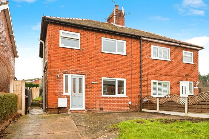 3 Bedroom Semi Detached House For Sale In Stryt Isa, Hope, Wrexham, Flintshire, LL12