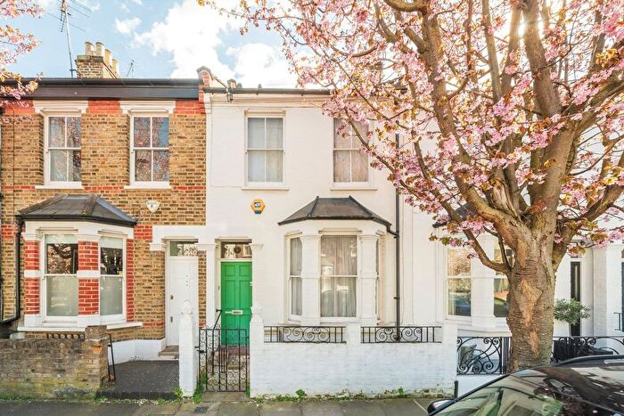 2 Bedroom Terraced House For Sale In Brecon Road, West Kensington, W6