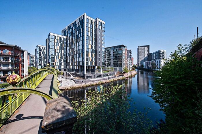 1 Bedroom Flat To Rent In Downtown, Woden Street, Salford, M5