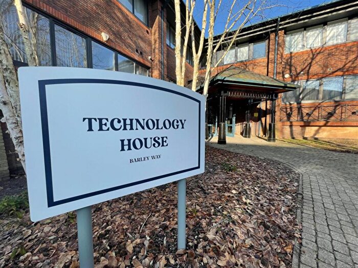 1 Bedroom Apartment To Rent In Technology House, Fleet, GU51