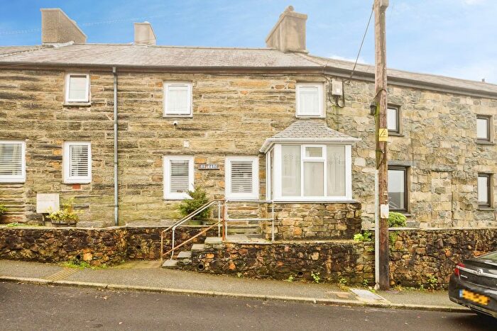 2 Bedroom Terraced House For Sale In Pen Y Bryn, Ffestiniog, Blaenau Ffestiniog, Gwynedd, LL41