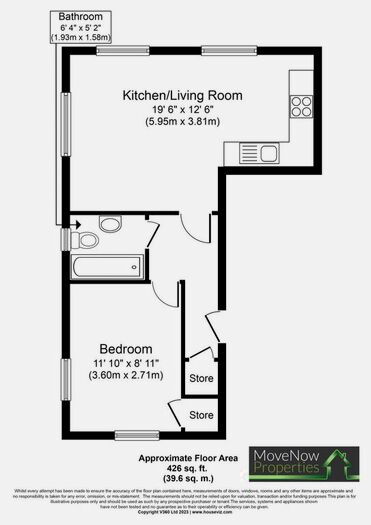1 Bedroom Flat To Rent In Chaloner Grove, Wakefield, WF1