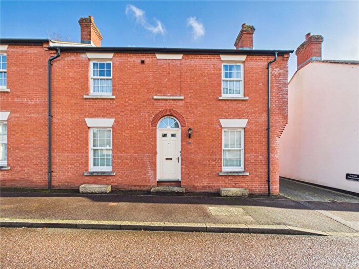 3 Bedroom Semi-Detached House For Sale In Masterson Street, Exeter, Devon, EX2