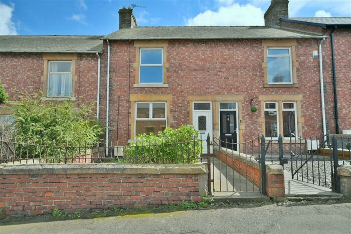 2 Bedroom Terraced House For Sale In Church Street, Marley Hill, NE16