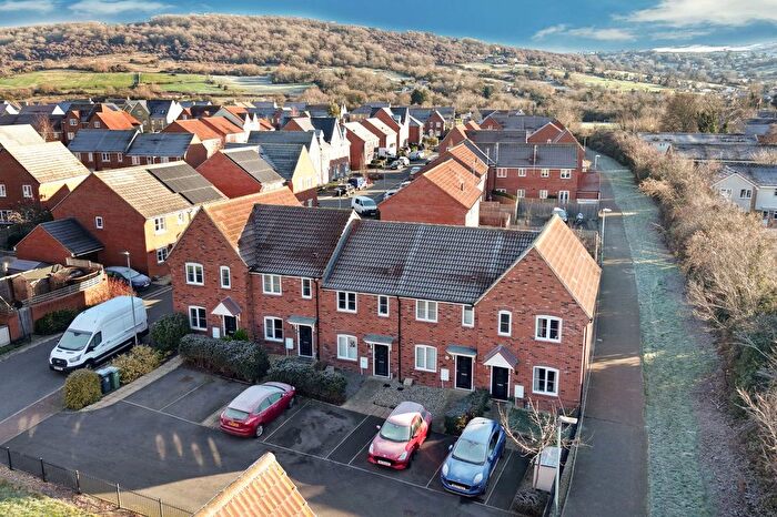 2 Bedroom Terraced House For Sale In Tawny Close, Bishops Cleeve, Cheltenham, GL52