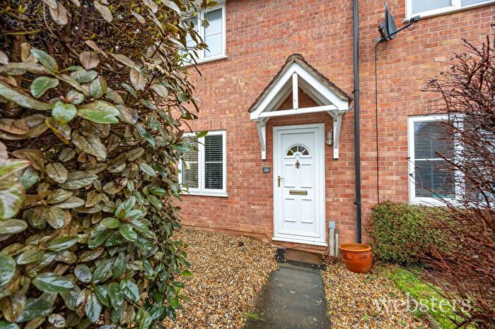 2 Bedroom Terraced House For Sale In Peddars Way, Taverham, NR8