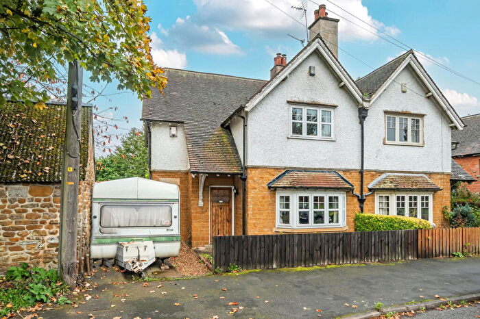 2 Bedroom Semi-Detached House For Sale In Main Street, Burrough On The Hill, Melton Mowbray, LE14
