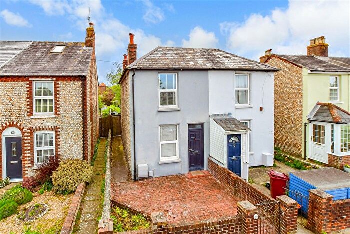 2 Bedroom Semi Detached House For Sale In Florence Road, Chichester, West Sussex, PO19