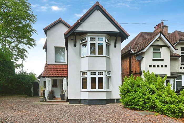 4 Bedroom Detached House For Sale In Court Lane, Birmingham, B23