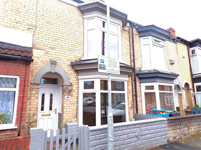 2 Bedroom Terraced House To Rent In Perth Street, Hull, HU5