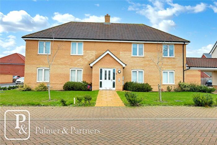 1 Bedroom Apartment For Sale In Pippin Way, Alresford, Colchester, Essex, CO7