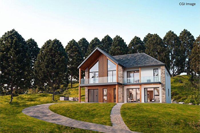 Land For Sale In Building Plot At Stronafian, Colintraive, PA22