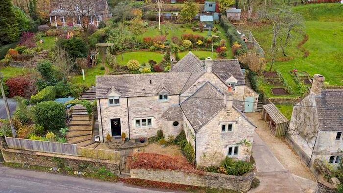 4 Bedroom Detached House For Sale In Jacks Green, Sheepscombe, Stroud, Gloucestershire, GL6