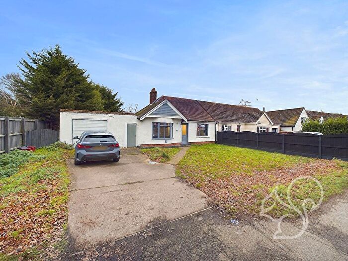 2 Bedroom Semi-Detached Bungalow For Sale In Parsons Hill, Great Bromley, Colchester, CO7