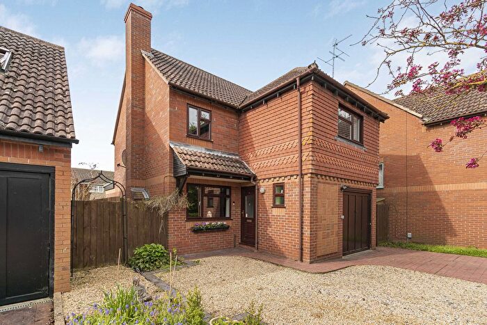 4 Bedroom Detached House For Sale In Manor Green, Harwell, OX11