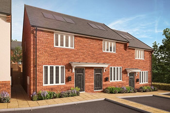 2 Bedroom Terraced House For Sale In "The Drake" At Larch Road, Dawlish, EX7