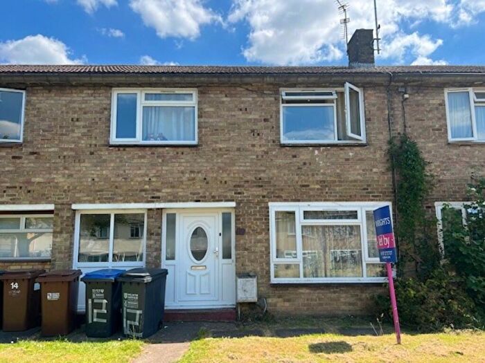 4 Bedroom Terraced House To Rent In Spring Glen, Student Accomodation, AL10