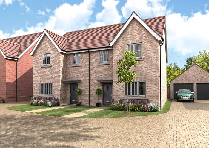 4 Bedroom Semi-Detached House For Sale In Kedington, Suffolk, CB9