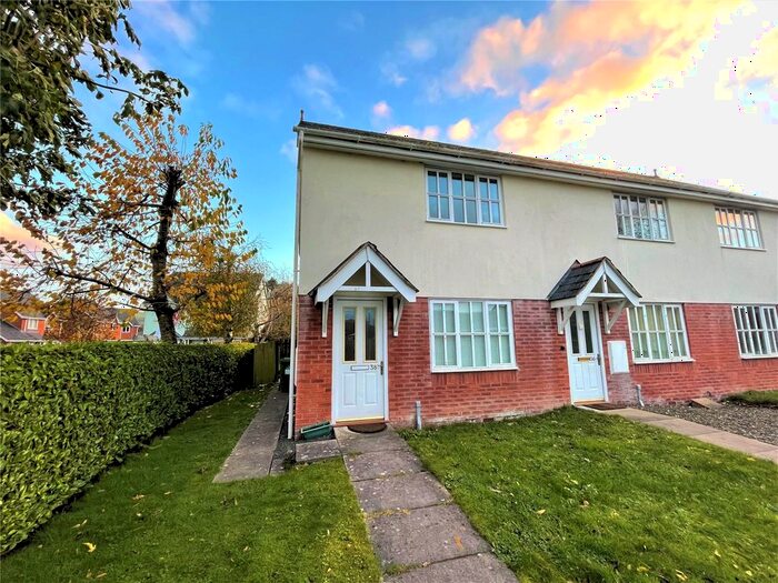 2 Bedroom End Of Terrace House To Rent In Maes Y Dafarn, Carno, Caersws, Powys, SY17