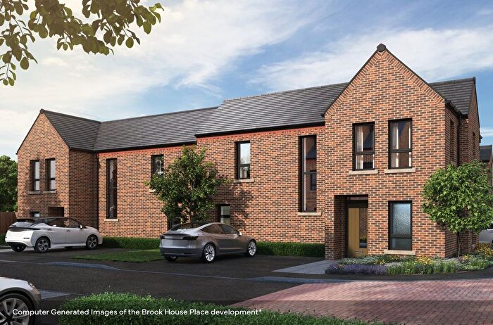 3 Bedroom Semi Detached House For Sale In Brook House Place, Urmston, Trafford, M41