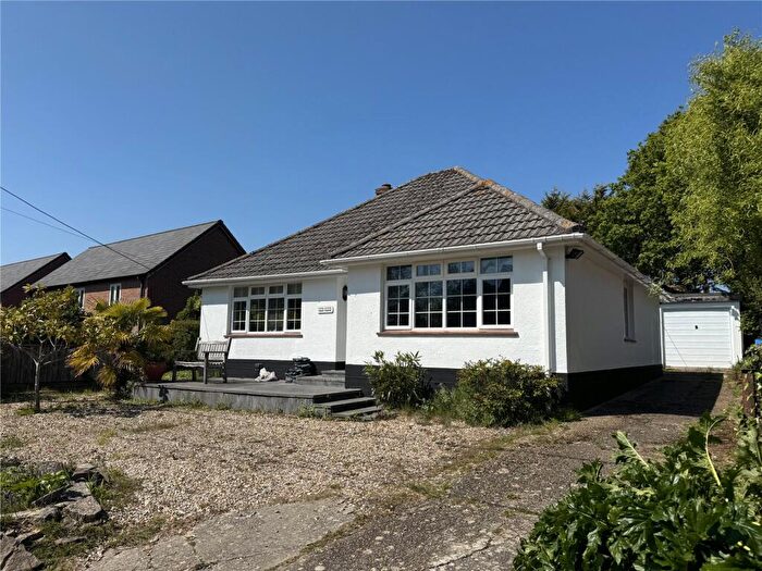 3 Bedroom Bungalow For Sale In Spring Lane, New Milton, Hampshire, BH25