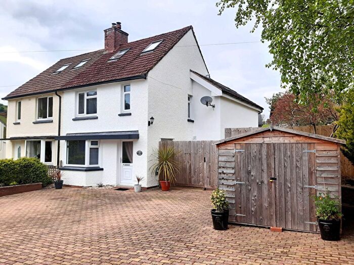 3 Bedroom Semi-Detached House For Sale In Lower Chapel, Brecon, Powys., LD3