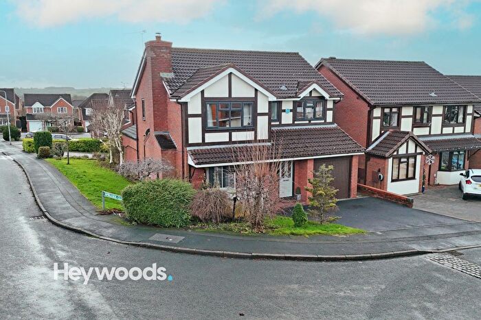 4 Bedroom Detached House For Sale In Ambleside Close, Stone, Staffordshire, ST15