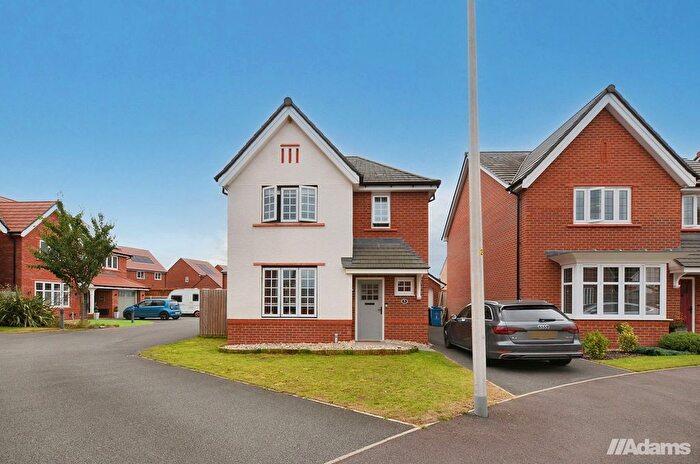 3 Bedroom Detached House For Sale In Duxford Close, Sandymoor, WA7