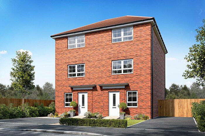3 Bedroom Terraced House For Sale In "Haversham" At Birmingham Road, Allesley, Coventry, CV5
