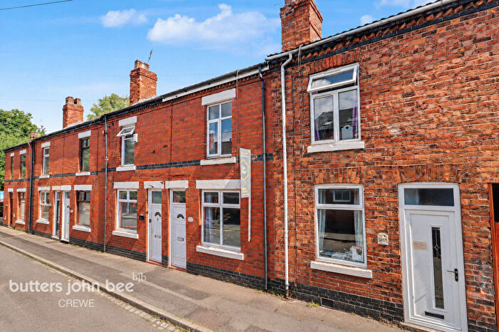 2 Bedroom Terraced House For Sale In Market Close, Crewe, CW1
