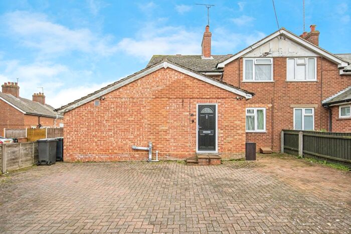 3 Bedroom Semi Detached House For Sale In Edgar Avenue, Stowmarket, Suffolk, IP14