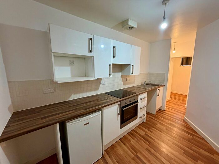 Studio To Rent In Erskine Street, Leicester, LE1