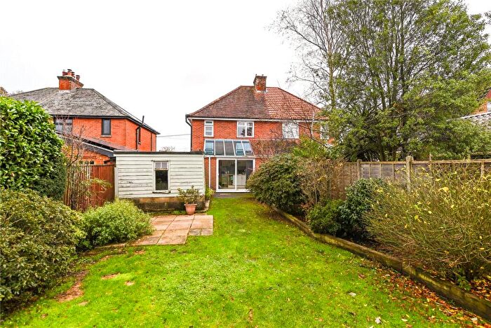 3 Bedroom Semi Detached House For Sale In Church Lane, Sway, Lymington, Hampshire, SO41