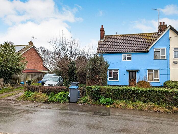 3 Bedroom Semi-Detached House For Sale In Mill Lane, Campsea Ashe, Woodbridge, IP13